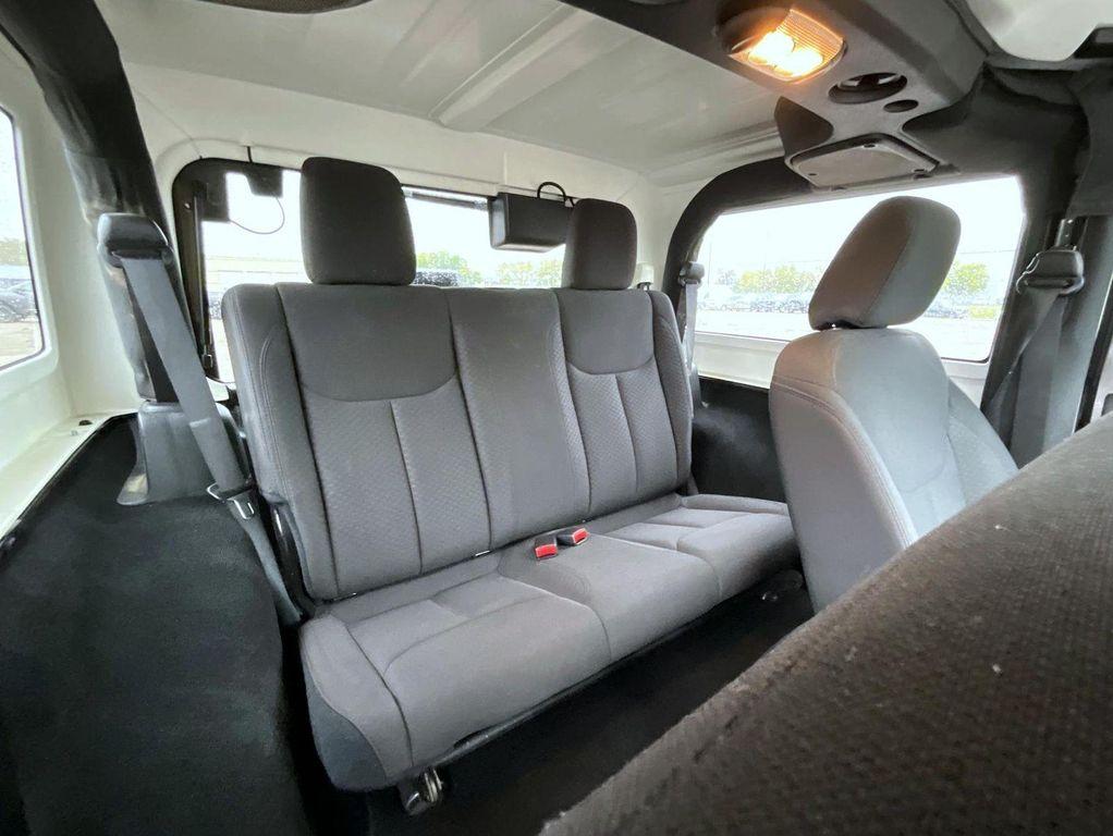 used 2016 Jeep Wrangler car, priced at $22,856