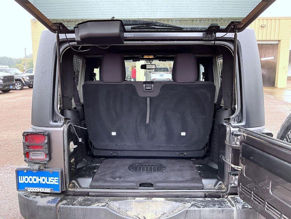 used 2016 Jeep Wrangler car, priced at $22,856