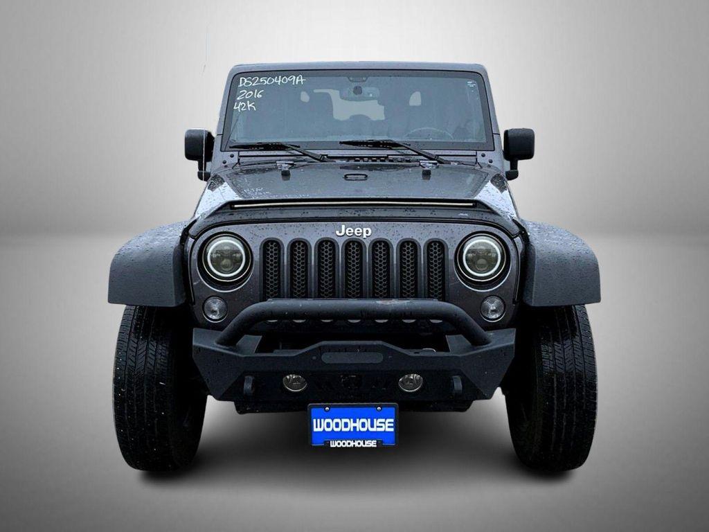 used 2016 Jeep Wrangler car, priced at $22,856