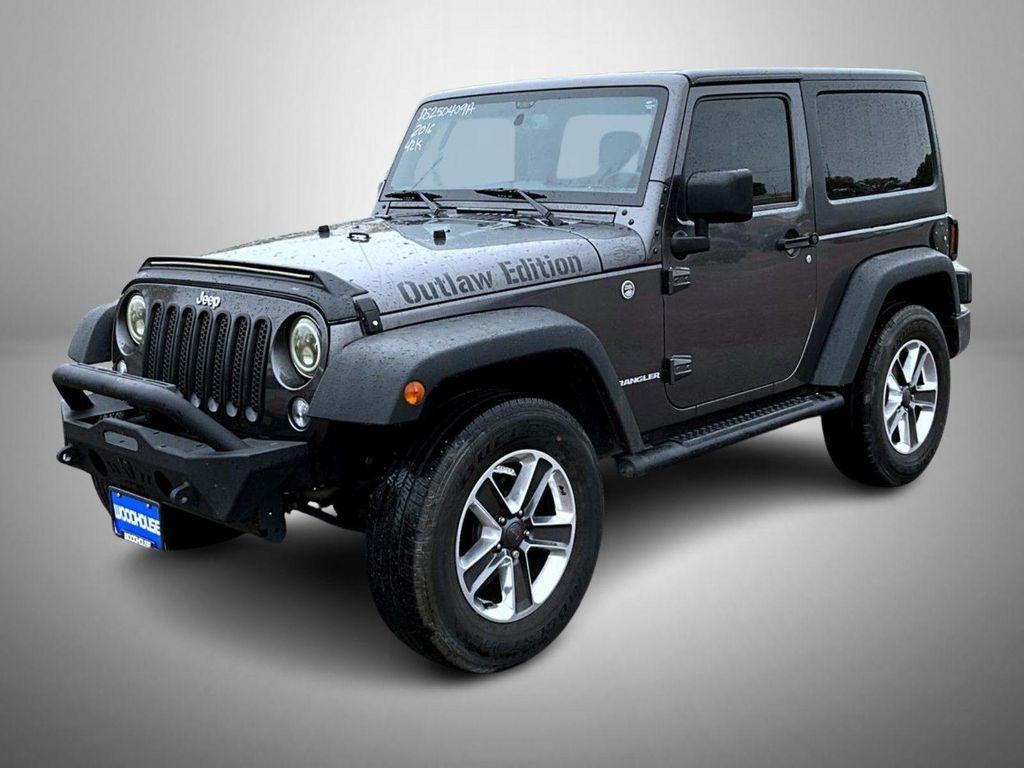 used 2016 Jeep Wrangler car, priced at $22,856