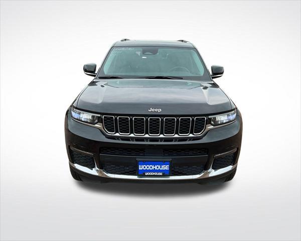 used 2021 Jeep Grand Cherokee L car, priced at $33,599