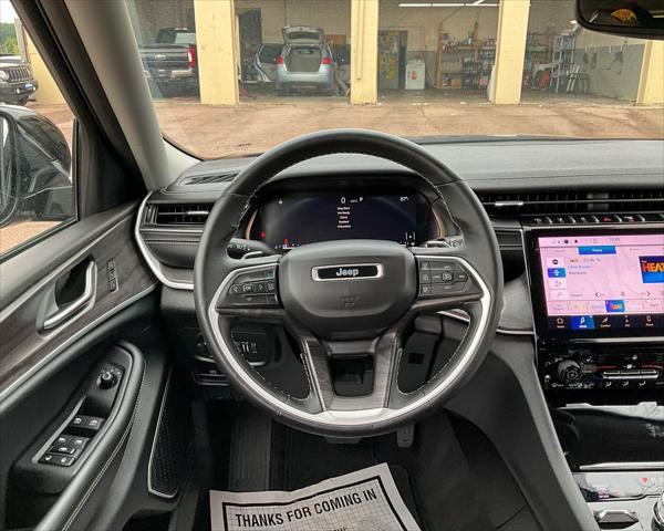 used 2021 Jeep Grand Cherokee L car, priced at $33,599