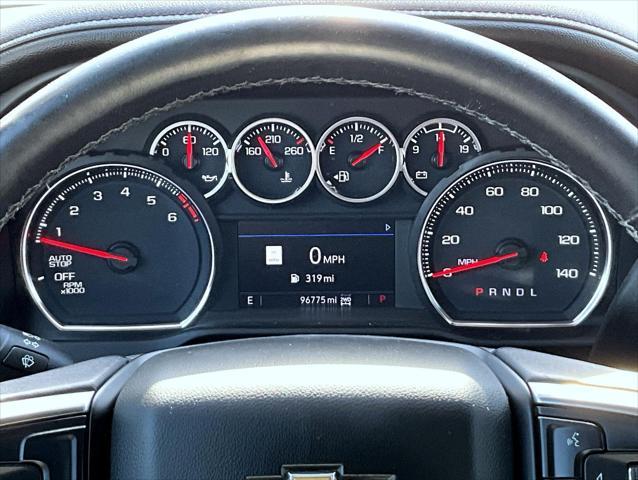 used 2022 Chevrolet Silverado 1500 car, priced at $35,850