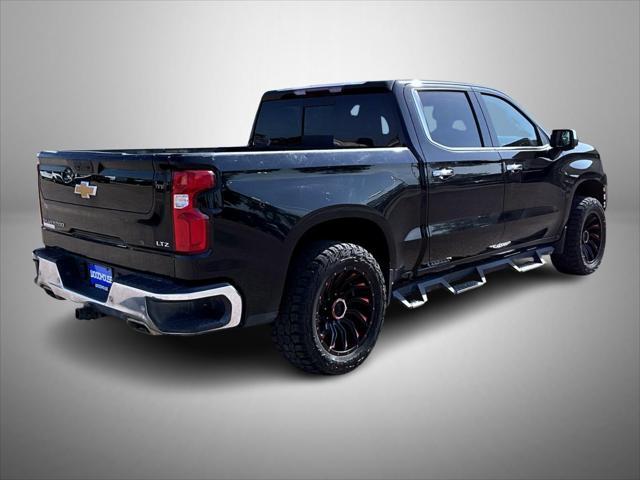 used 2022 Chevrolet Silverado 1500 car, priced at $35,850