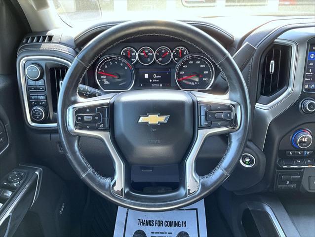 used 2022 Chevrolet Silverado 1500 car, priced at $35,850