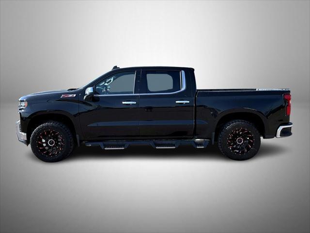 used 2022 Chevrolet Silverado 1500 car, priced at $35,850