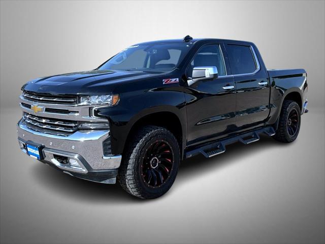used 2022 Chevrolet Silverado 1500 car, priced at $35,850