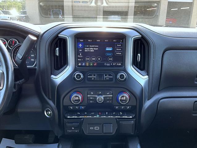 used 2022 Chevrolet Silverado 1500 car, priced at $35,850