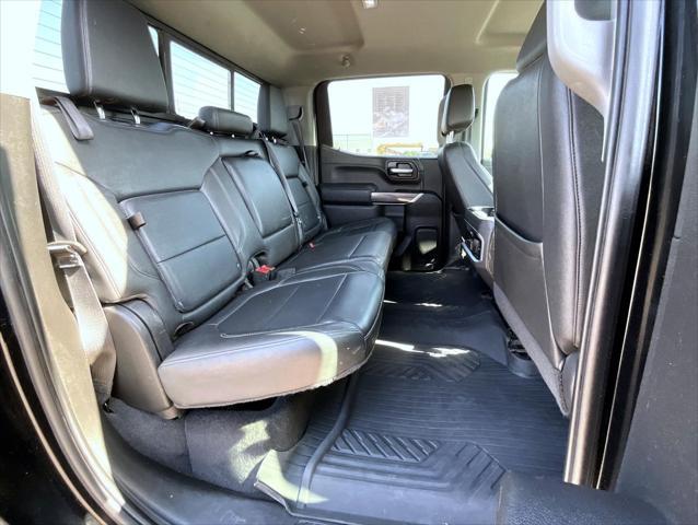 used 2022 Chevrolet Silverado 1500 car, priced at $35,850