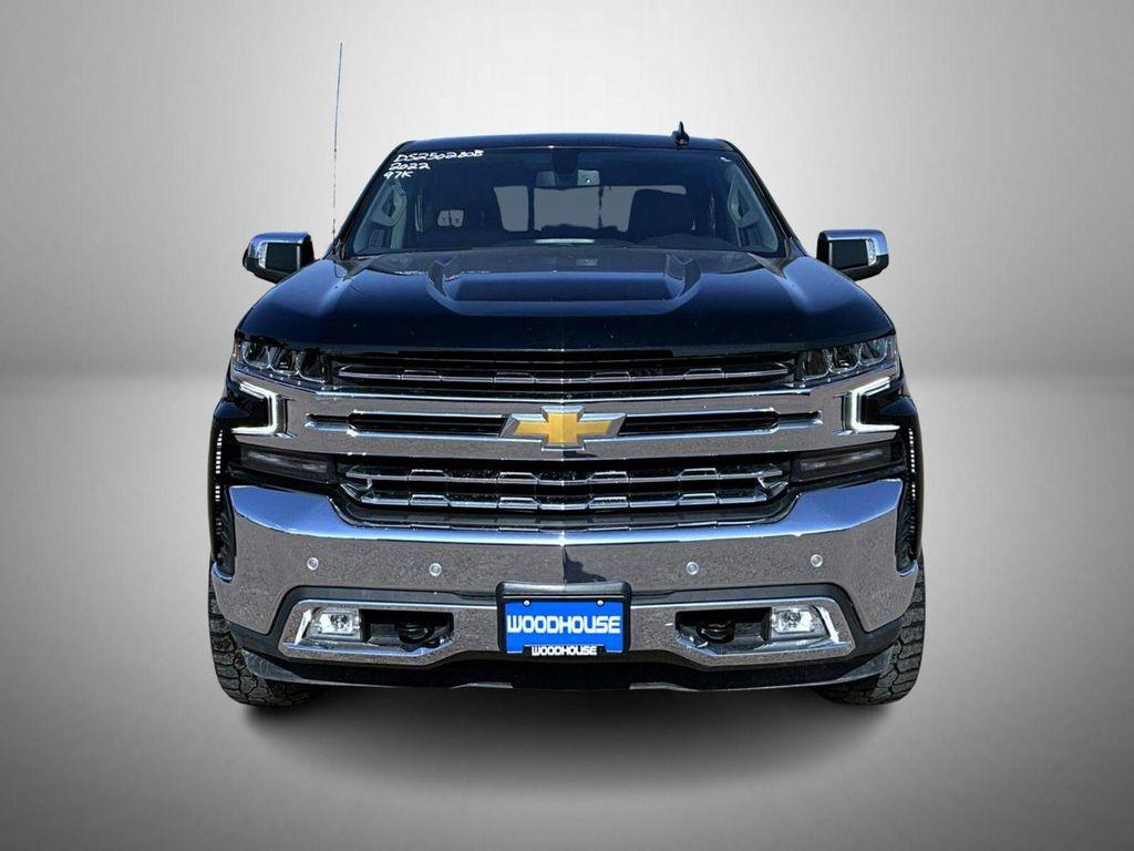 used 2022 Chevrolet Silverado 1500 car, priced at $35,850