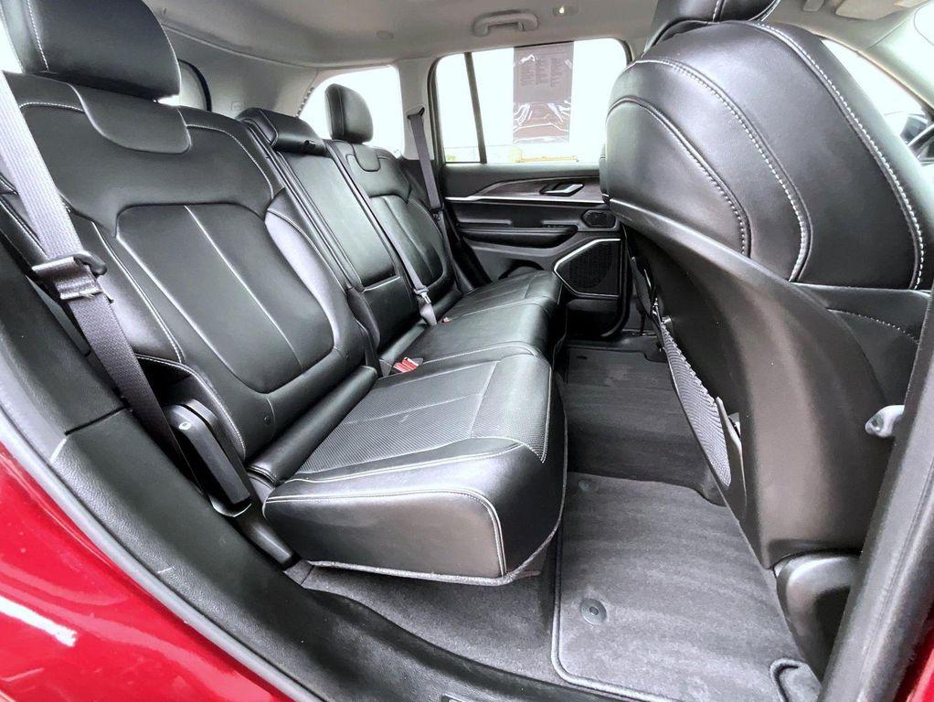 used 2022 Jeep Grand Cherokee car, priced at $35,655
