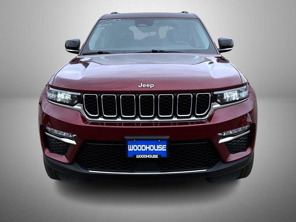 used 2022 Jeep Grand Cherokee car, priced at $35,655