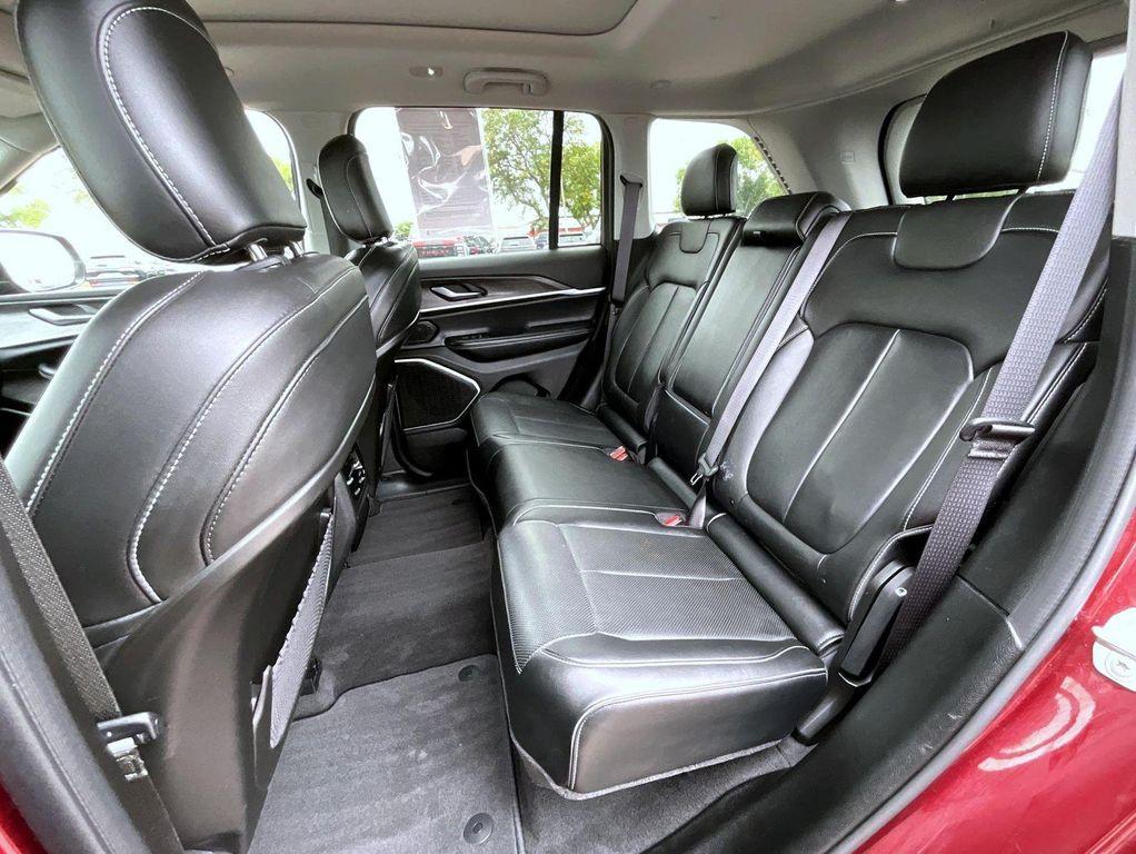 used 2022 Jeep Grand Cherokee car, priced at $35,655