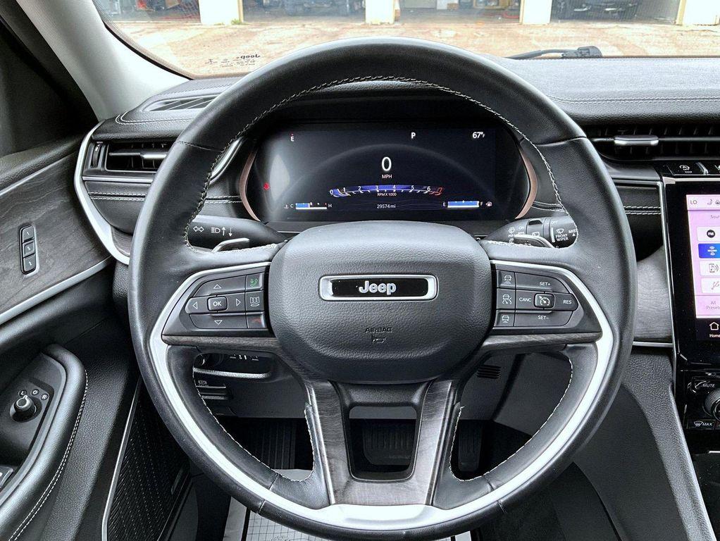 used 2022 Jeep Grand Cherokee car, priced at $35,655