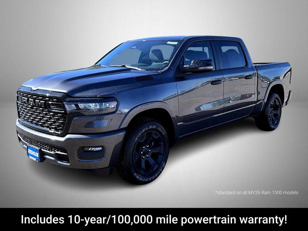 new 2026 Ram 1500 car, priced at $51,329