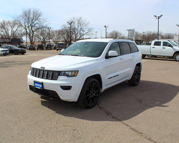 used 2021 Jeep Grand Cherokee car, priced at $33,756