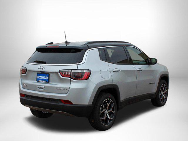 new 2024 Jeep Compass car, priced at $34,435