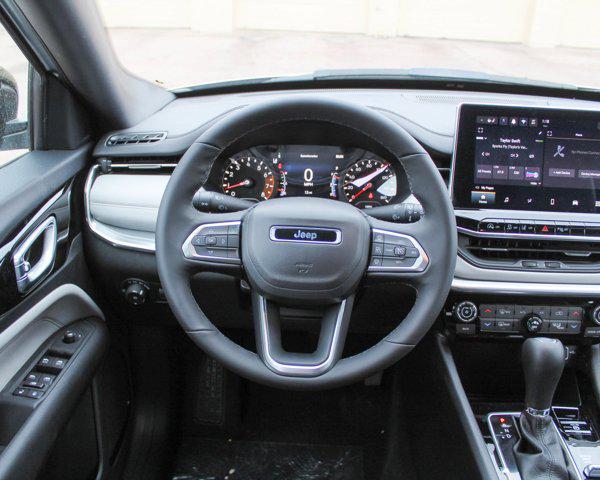 new 2024 Jeep Compass car, priced at $34,435