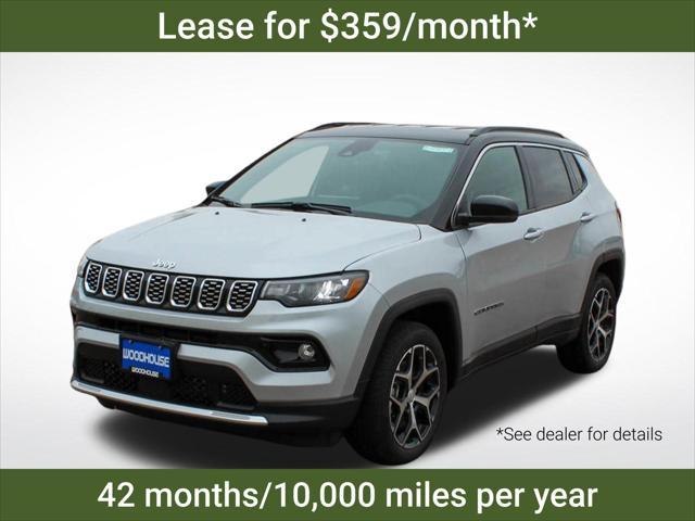 new 2024 Jeep Compass car, priced at $29,114