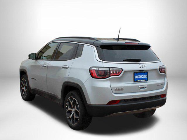 new 2024 Jeep Compass car, priced at $34,435