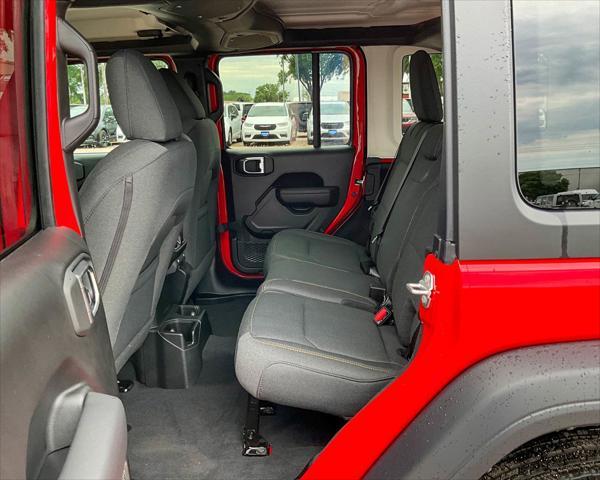 new 2024 Jeep Wrangler car, priced at $41,624