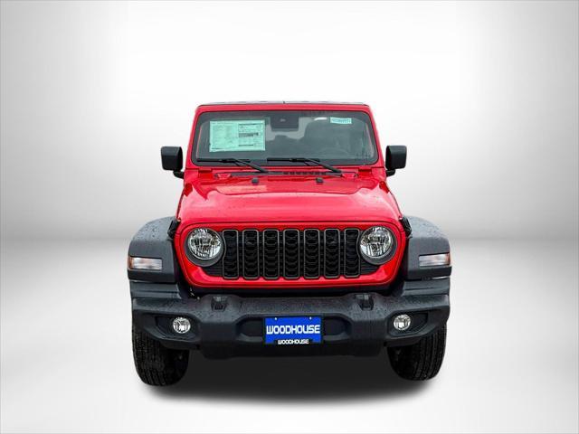 new 2024 Jeep Wrangler car, priced at $40,624