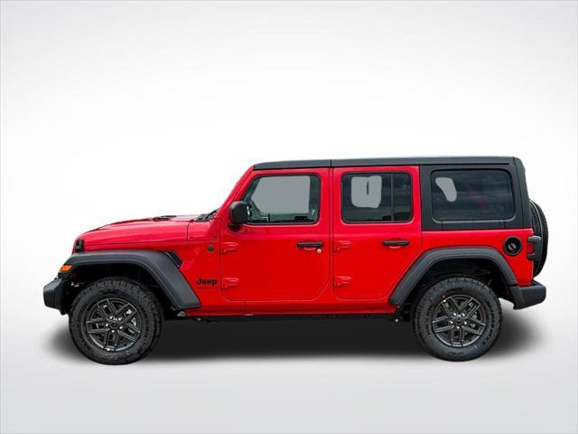 new 2024 Jeep Wrangler car, priced at $41,624