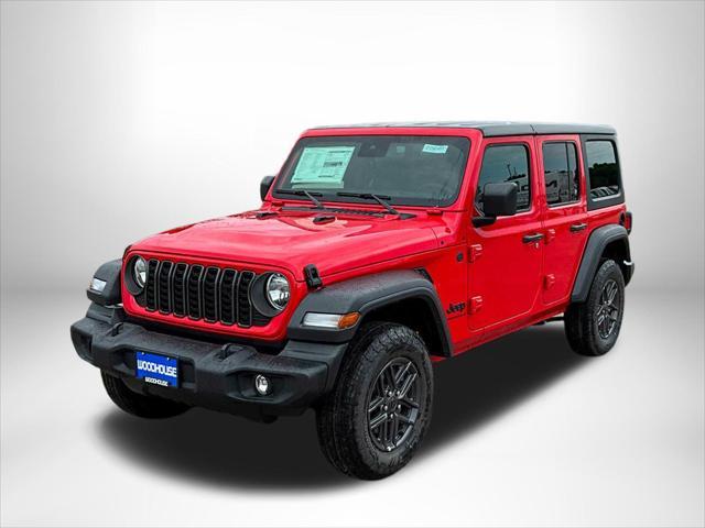 new 2024 Jeep Wrangler car, priced at $40,624