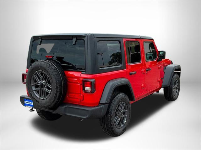 new 2024 Jeep Wrangler car, priced at $40,624