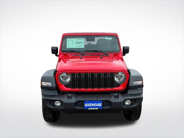 new 2024 Jeep Wrangler car, priced at $41,624