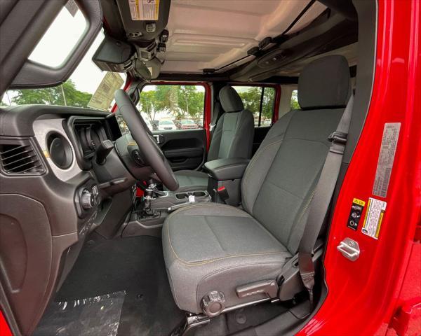 new 2024 Jeep Wrangler car, priced at $41,624