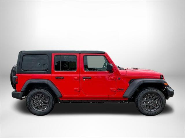 new 2024 Jeep Wrangler car, priced at $40,624