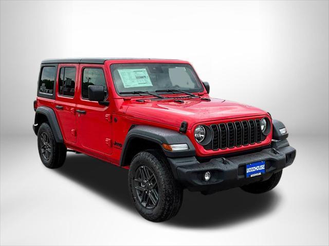 new 2024 Jeep Wrangler car, priced at $40,624