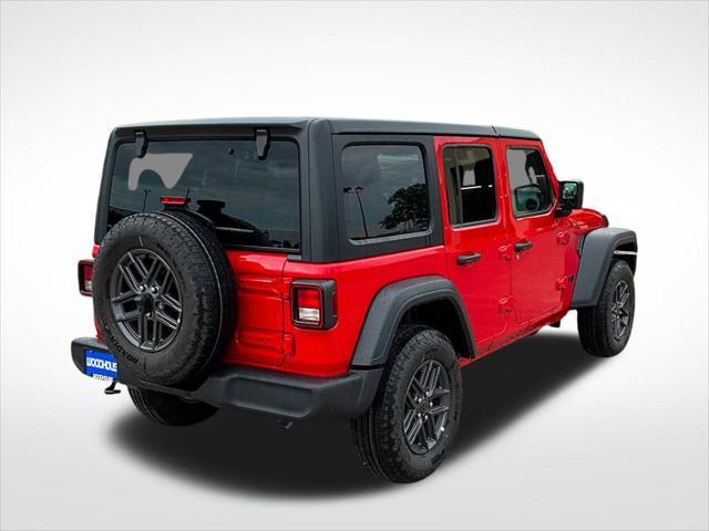 new 2024 Jeep Wrangler car, priced at $41,624