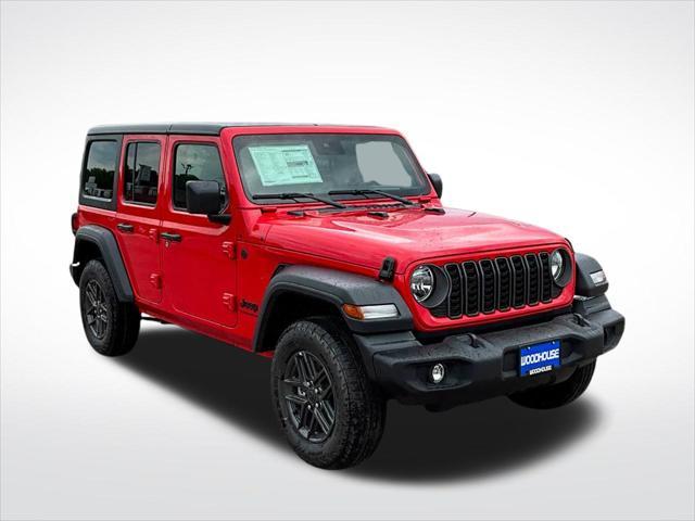 new 2024 Jeep Wrangler car, priced at $41,624