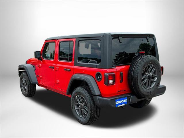 new 2024 Jeep Wrangler car, priced at $40,624