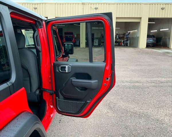 new 2024 Jeep Wrangler car, priced at $41,624