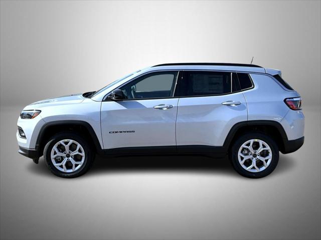 new 2025 Jeep Compass car, priced at $27,142