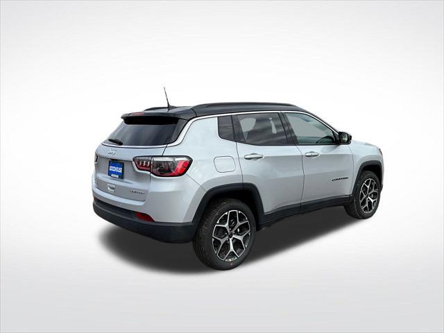 new 2025 Jeep Compass car, priced at $32,614