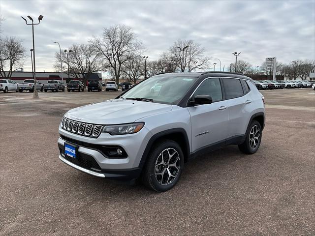 new 2025 Jeep Compass car, priced at $32,614