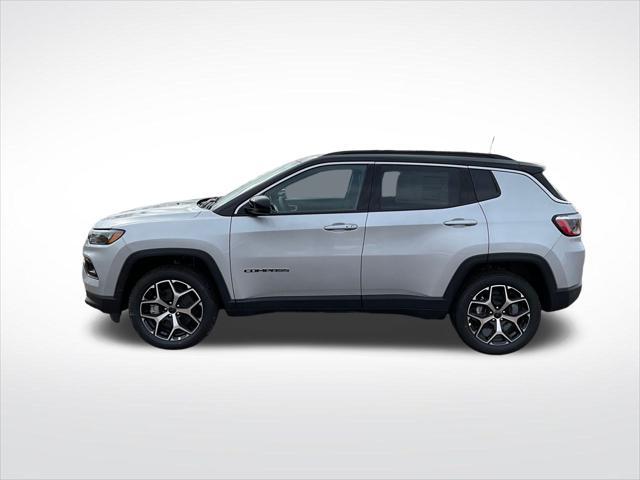 new 2025 Jeep Compass car, priced at $32,614