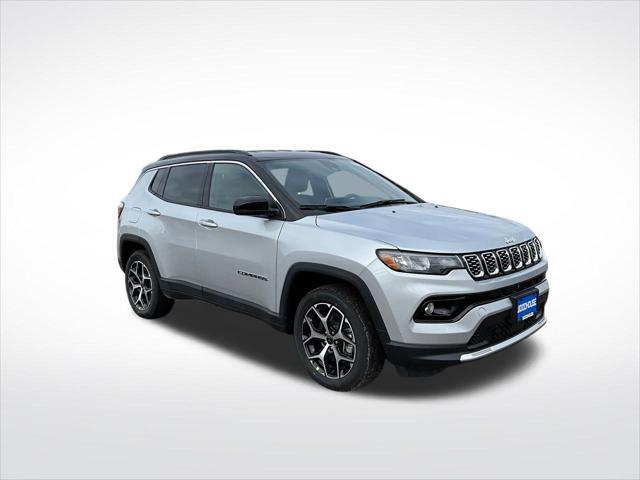 new 2025 Jeep Compass car, priced at $32,614