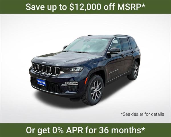 new 2024 Jeep Grand Cherokee car, priced at $38,474