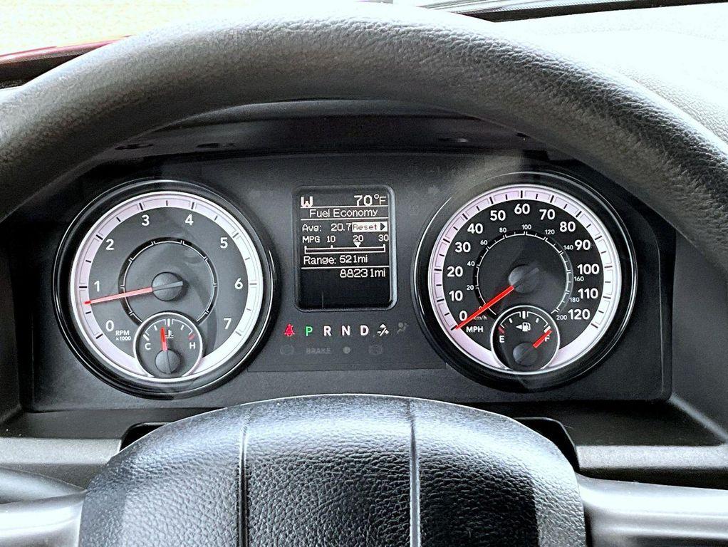 used 2021 Ram 1500 Classic car, priced at $27,649