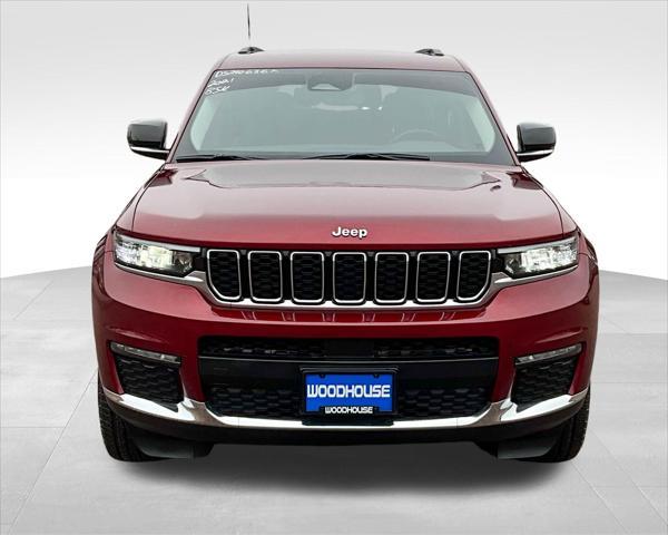 used 2021 Jeep Grand Cherokee L car, priced at $29,362