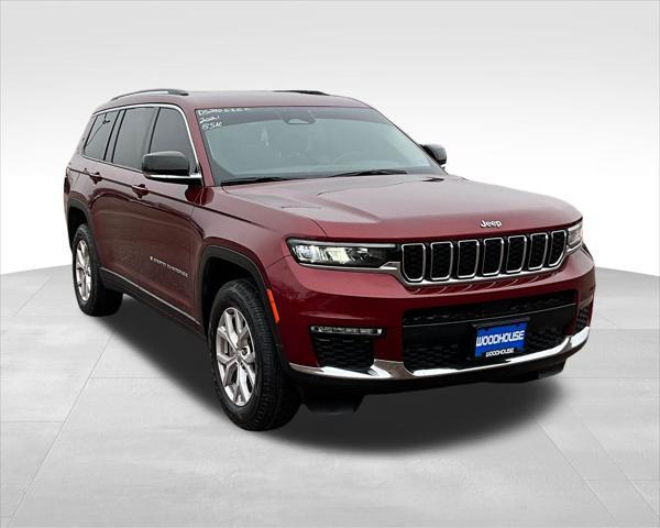 used 2021 Jeep Grand Cherokee L car, priced at $29,362