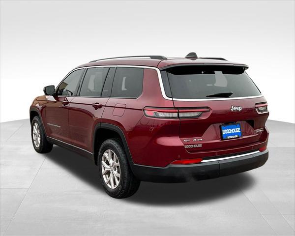 used 2021 Jeep Grand Cherokee L car, priced at $29,362