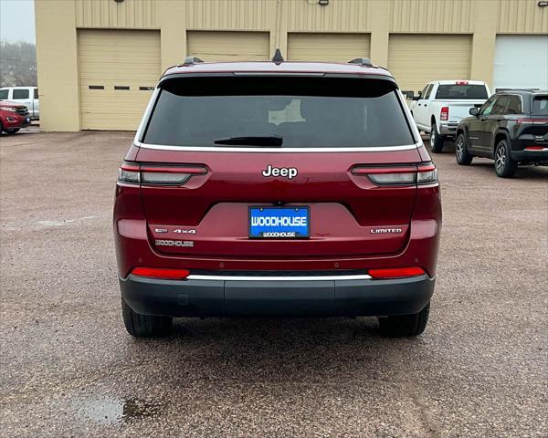 used 2021 Jeep Grand Cherokee L car, priced at $29,362