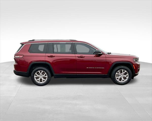 used 2021 Jeep Grand Cherokee L car, priced at $29,362