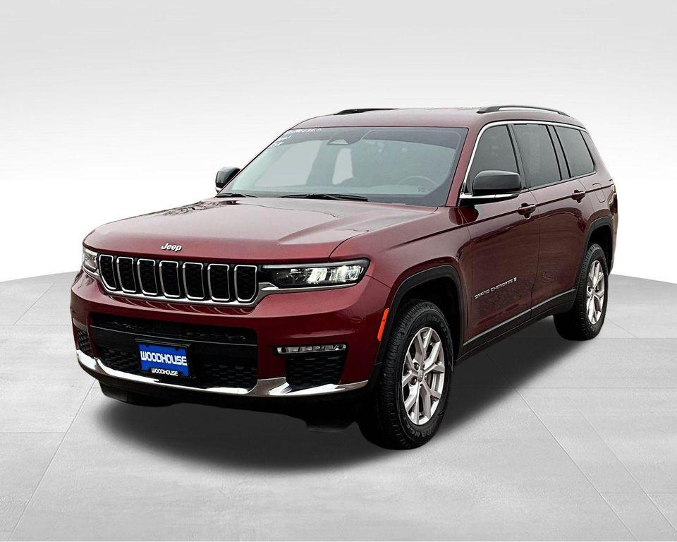 used 2021 Jeep Grand Cherokee L car, priced at $27,220